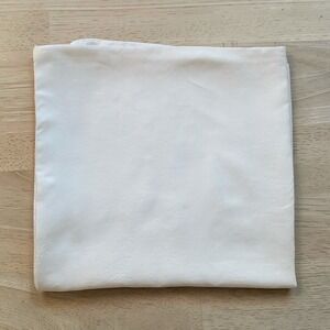 Southern Living Linen Duvet Cover Queen 92x96" White Coastal Scandi